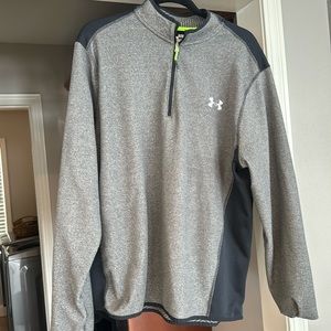 New 1/4 zip Under Armour
